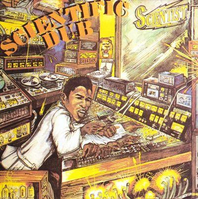SCIENTIST - SCIENTIFIC DUB LP