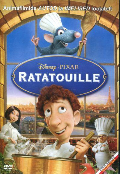 RATATOUILLE / RATATOUILLE (2007) DVD