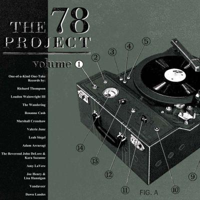 V/A - 78 Project: Vol. 1 (2014) LP