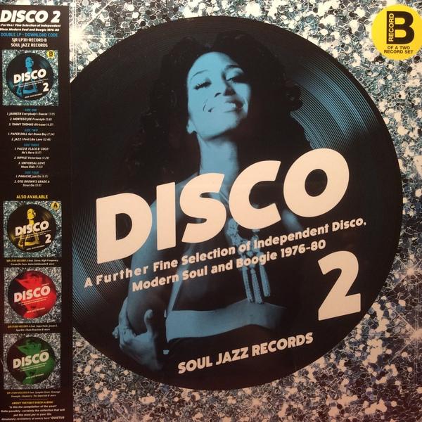 V/A - Disco 2: A Futher Fine Selection of IndependENT DISCO VOL. 2 (2015) 2LP