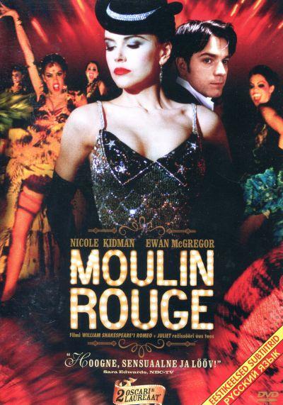 MOULIN ROUGE / MOULIN ROUGE! (2001) DVD