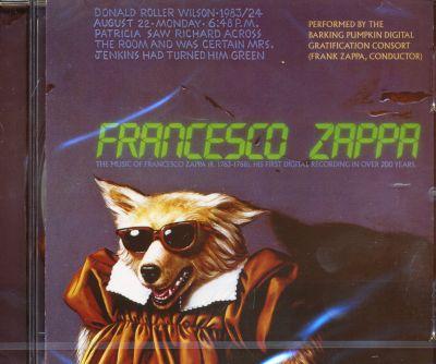 FRANK ZAPPA - FRANCESCO ZAPPA (1984) CD
