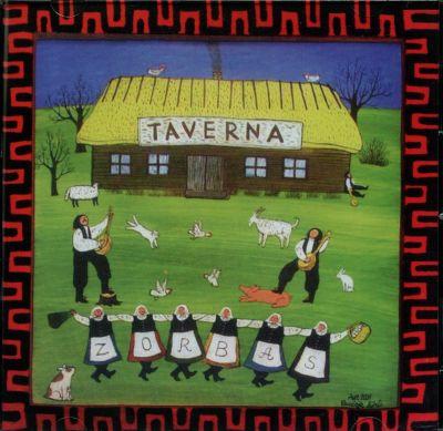 ZORBAS - TAVERNA (2015) CD