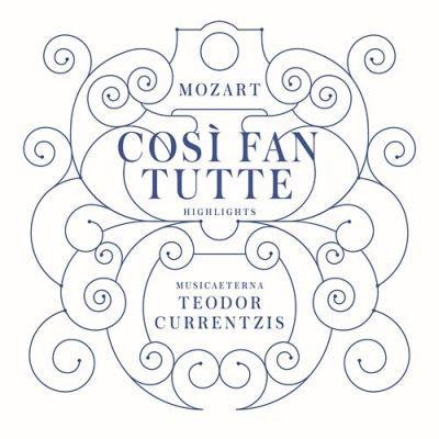 MOZART - COSI FAN TUTTE - HIGHLIGHTS (CURRENTZIS TEODOR) (2015) CD