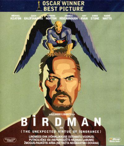 LINDMEES / BIRDMAN: OR (UNEXPECTED VIRTUE OF IGNORANCE)  (2014) BRD