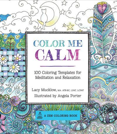 Color Me Calm Coloring Book