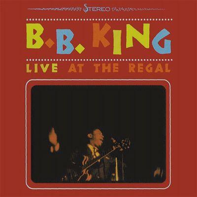 B.B. King - Live at The Regal (1967) LP