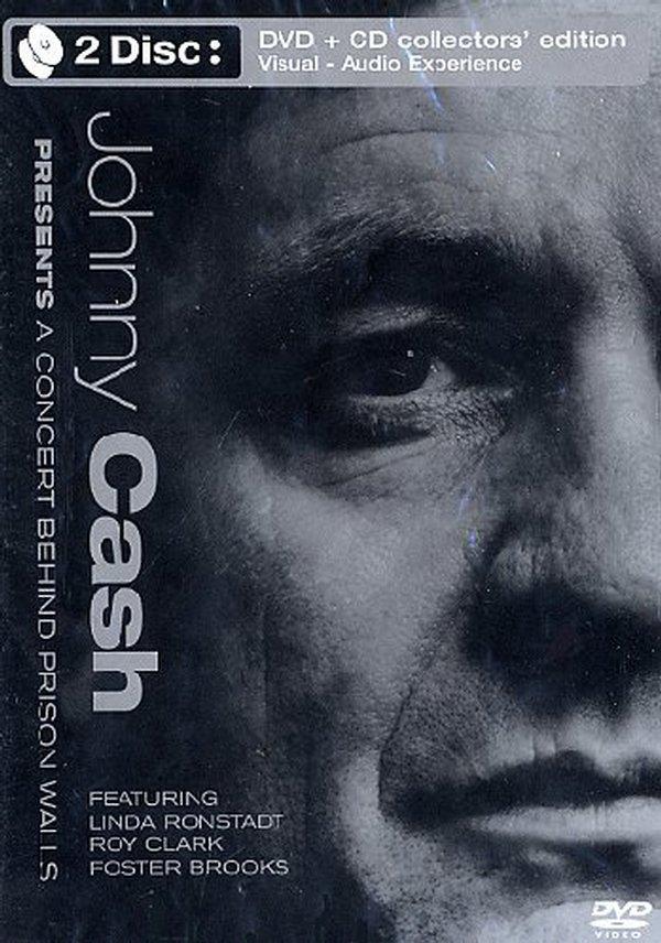 Johnny Cash Presents: A Concert Behind Prison Wall (2013) 2DVD