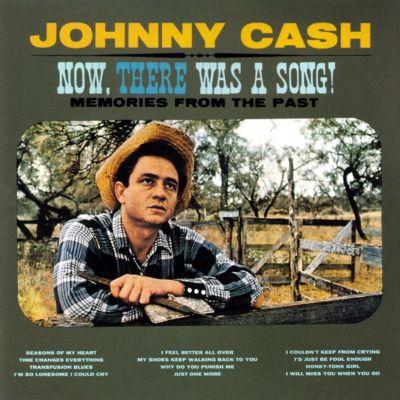 Johnny Cash - Now, There Was A Song (1960) LP