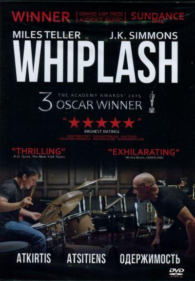 Whiplash (2014) DVD