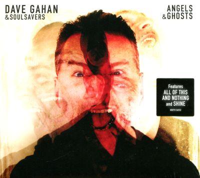 DAVE GAHAN & SOULSAVERS - ANGELS & GHOSTS (2015) CD
