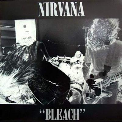 Nirvana - Bleach (1989) 2LP