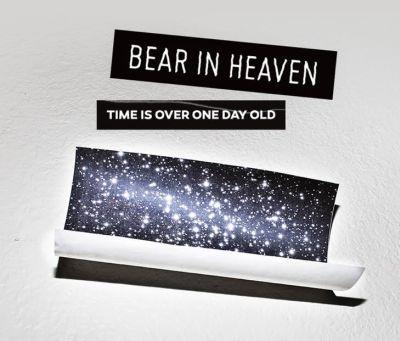 Bear in Heaven - Time Is Over One Day Old LP