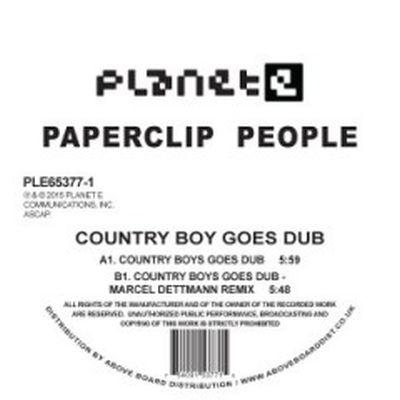 PAPERCLIP PEOPLE - COUNTRY BOY GOES DUB (2015) 12"