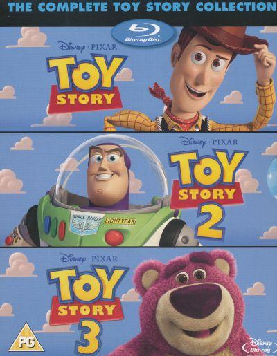 TOY STORY 1-3 BR