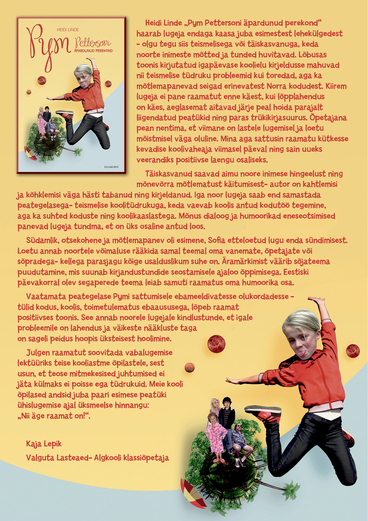 PYM PETTERSON. ÄPARDUNUD PEREKOND