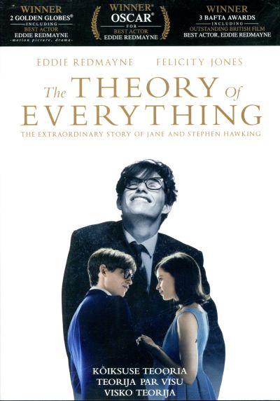 KÕIKSUSE TEOORIA / THE THEORY OF EVERYTHING (2014) DVD