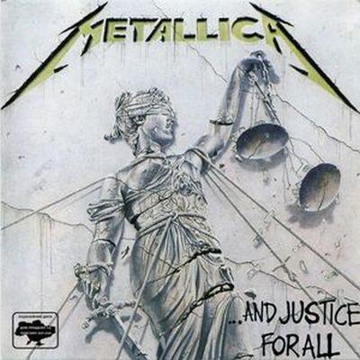 METALLICA - AND JUSTICE FOR ALL (1988) CD