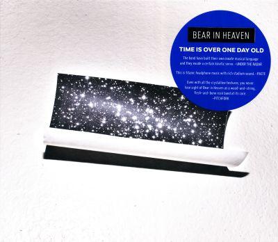 BEAR IN HEAVEN - TIME IS OVER ONE DAY CD