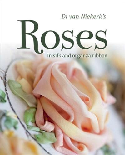 Roses in Silk and Organza Ribbon