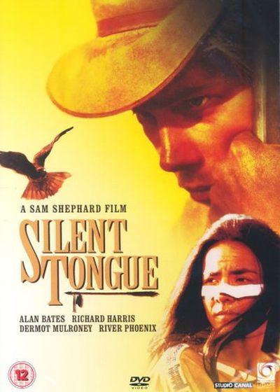 SILENT TONGUE (1994) DVD