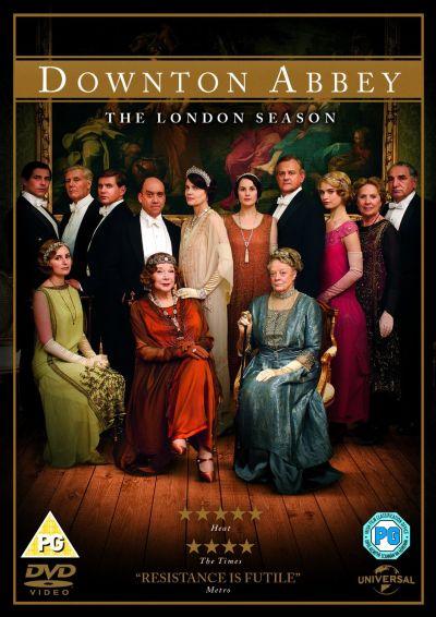 DOWNTON ABBEY: THE LONDON SEASON (2013) DVD