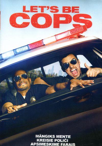 MÄNGIKS MENTE / LET'S BE COPS (2014) DVD
