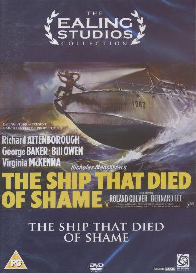 SHIP THAT DIED OF SHAME DVD
