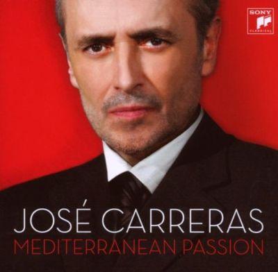 JOSE CARRERAS - MEDITERRANEAN PASSION CD