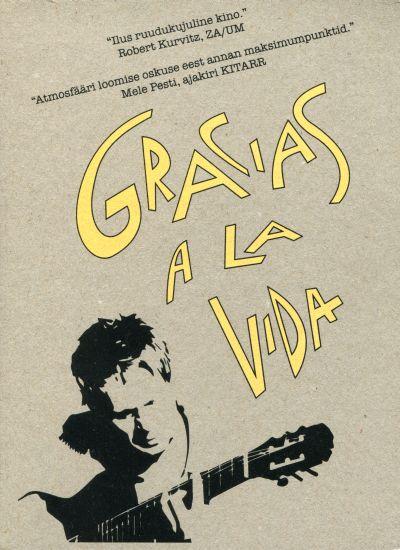 GRACIAS A LA VIDA (2014) DVD