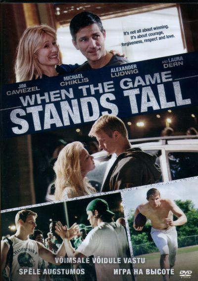 VÕIMSALE VÕIDULE VASTU / WHEN THE GAME STANDS TALL (2014) DVD