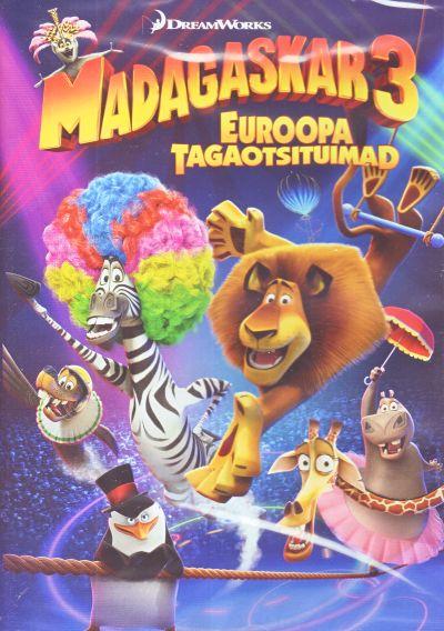 MADAGASKAR 3 / MADAGASKAR 3: EUROPE'S MOST WANTED(2012) DVD