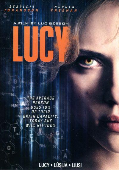 LUCY (2014) DVD