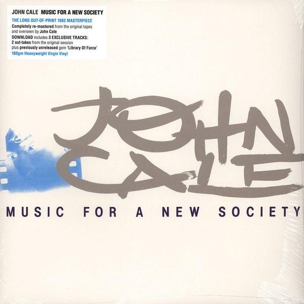 John Cale - Music for A New Society (1982) LP