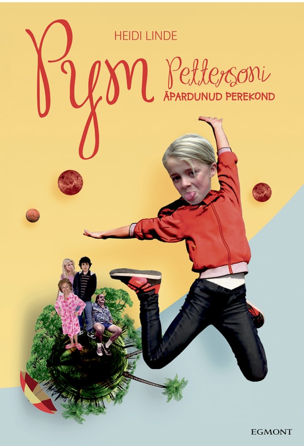 PYM PETTERSON. ÄPARDUNUD PEREKOND