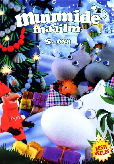 MUUMIDE MAAILM 5. OSA DVD