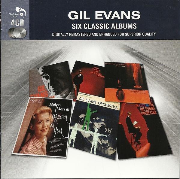 GIL EVANS - 6 CLASSIC ALBUMS 4CD
