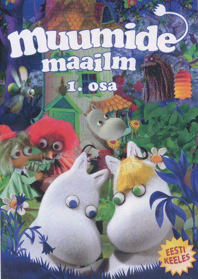 MUUMIDE MAAILM 1. OSA DVD