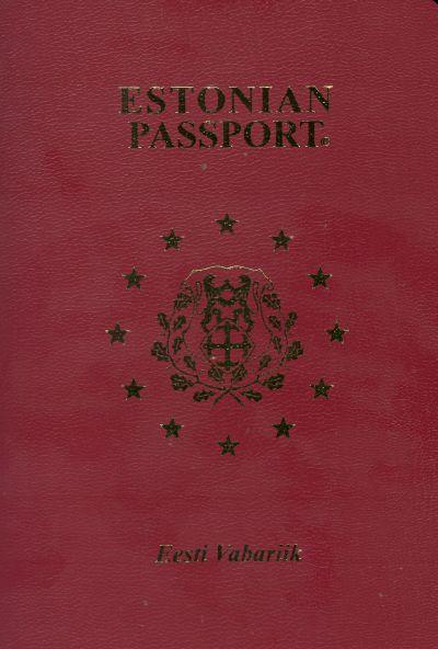 Estonian Passport