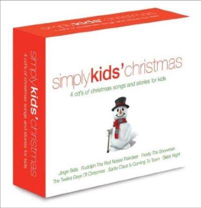 V/A - SIMPLY KID'S CHRISTMAS 4CD