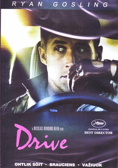 OHTLIK SÕIT / DRIVE (2011) DVD