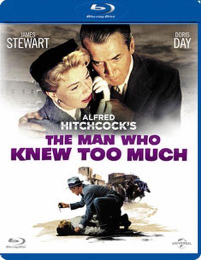 MAN WHO KNEW TOO MUCH (1956) BRD