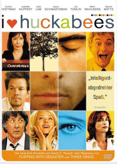 I HEART HUCKABEES (2004) DVD