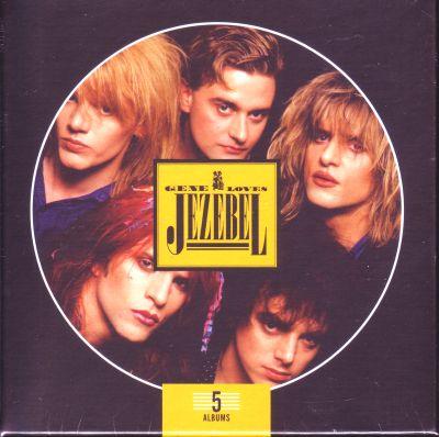 GENE LOVES JEZEBEL - 5 ALBUMS BOX SET 5CD