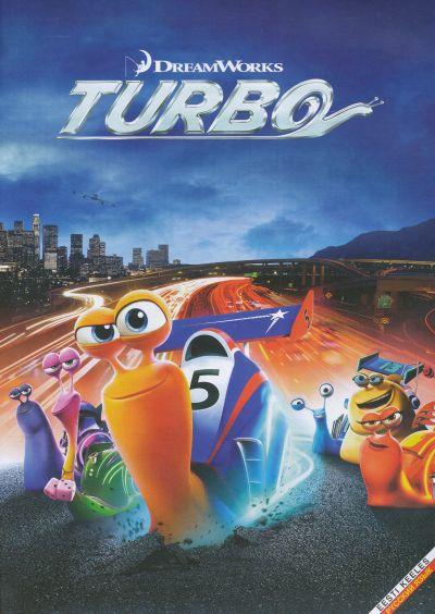 TURBO / TURBO (2013) DVD