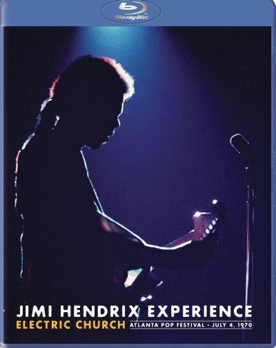 Jimi Hendrix Experience: Electric Church (2015) BRD