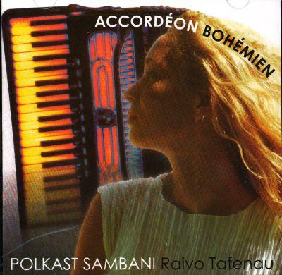 RAIVO TAFENAU - POLKAST SAMBANI CD