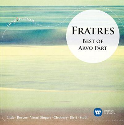 ARVO PÄRT - FRATRES.  BEST OF ARVO PÄRT (2014) CD