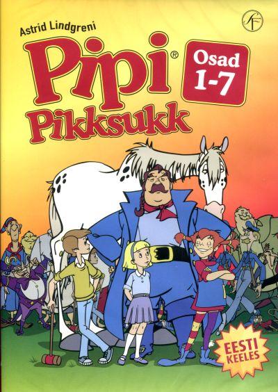 PIPI PIKKSUKK SERIAAL OSAD 1-7 DVD