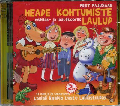PRIIT PAJUSAAR - HEADE KOHTUMISTE LAULUD MUDILAS-JA LASTEKOORILE (2014) 2CD